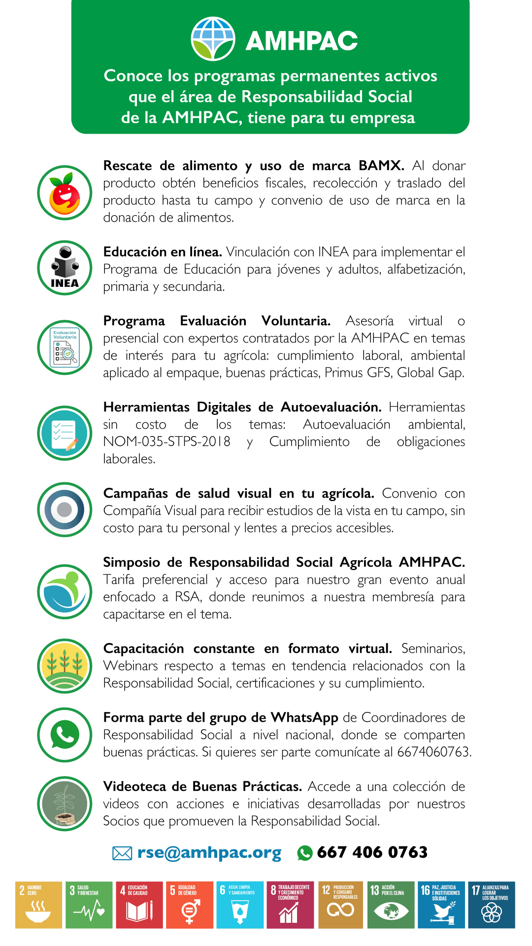 Comunicado Programas Permanentes RSE 2025
